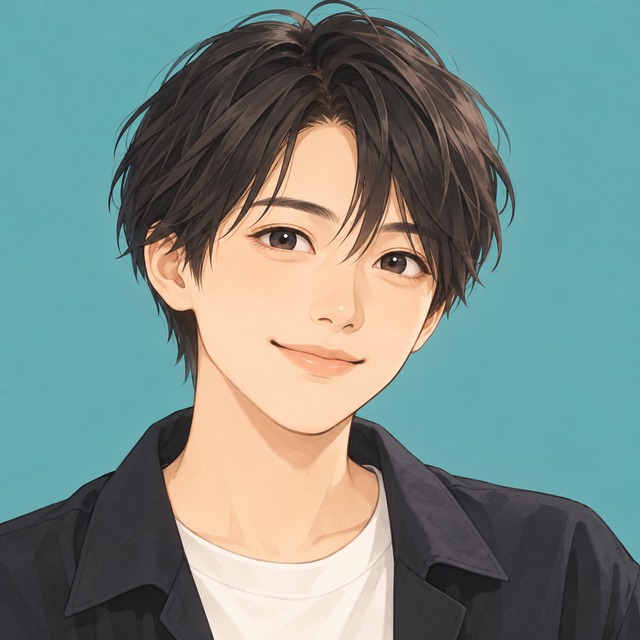 藤野ナオの活動用イラスト